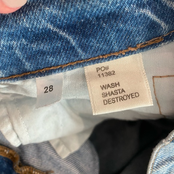 REFORMATION STRAIGHT LEG JEAN - Picture 7 of 7